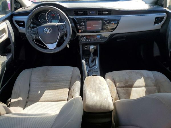 2016 TOYOTA COROLLA L/LE — CKPT