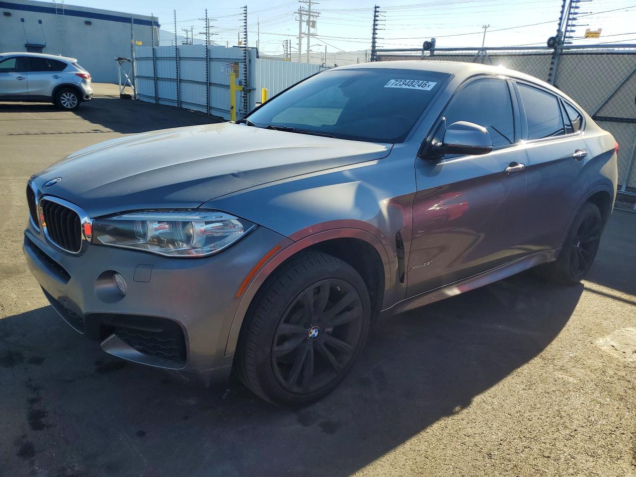 2016 BMW X6 xDrive35i — Front 3/4