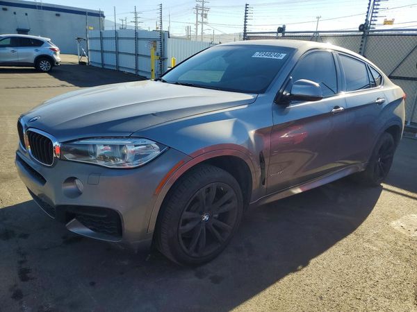 2016 BMW X6 — DSFA — Front 3/4