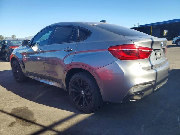 2016 BMW X6 xDrive35i — DSRA