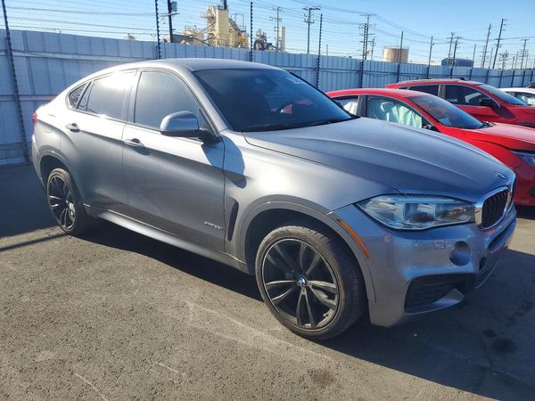 2016 BMW X6 xDrive35i — Passenger 3/4