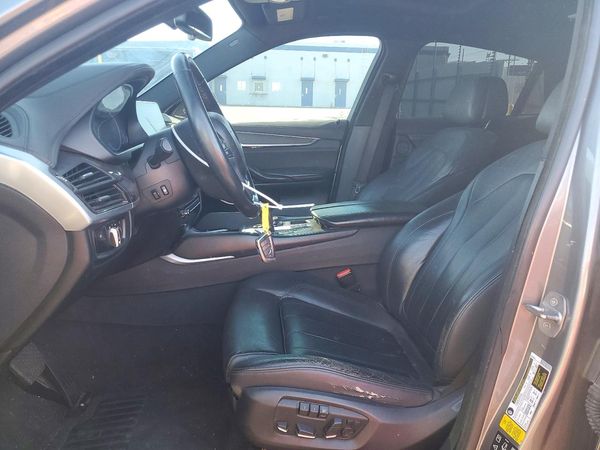 2016 BMW X6 xDrive35i — DENT