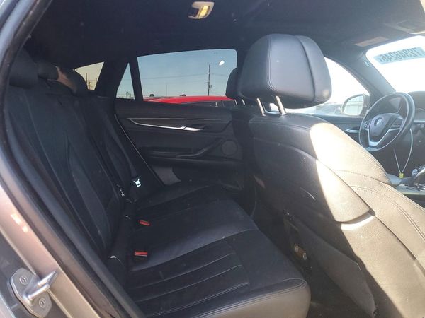 2016 BMW X6 xDrive35i — PSRS