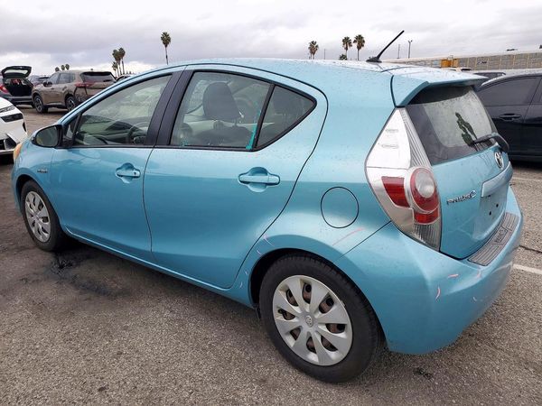 2012 TOYOTA PRIUS — DSRA