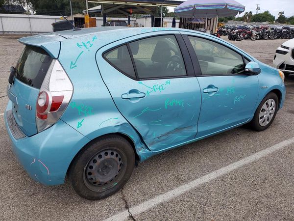 2012 TOYOTA PRIUS — PSRA