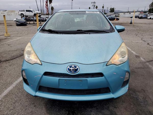 2012 TOYOTA PRIUS — DIRF