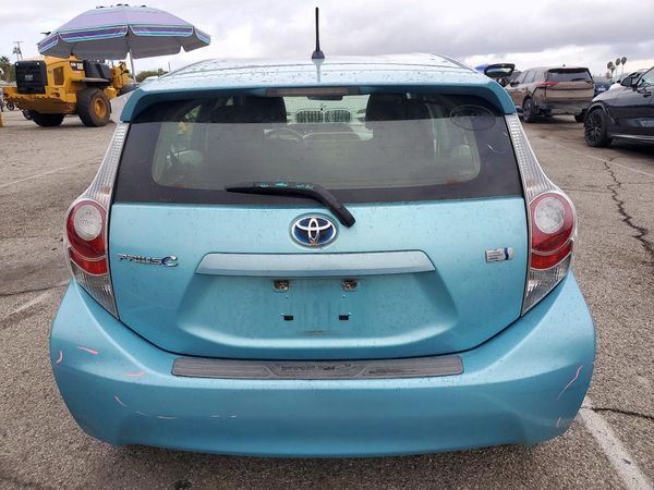 2012 TOYOTA PRIUS — DIRR
