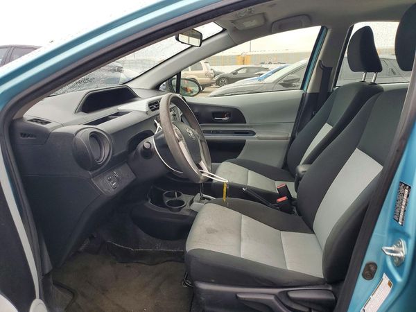 2012 TOYOTA PRIUS — DENT