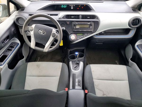 2012 TOYOTA PRIUS — CKPT