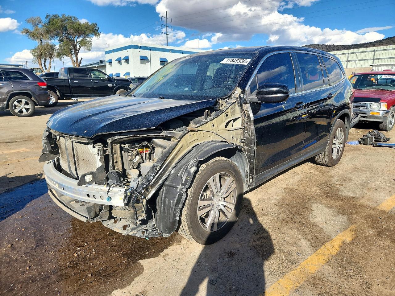 2016 HONDA PILOT EXL-R — Front 3/4