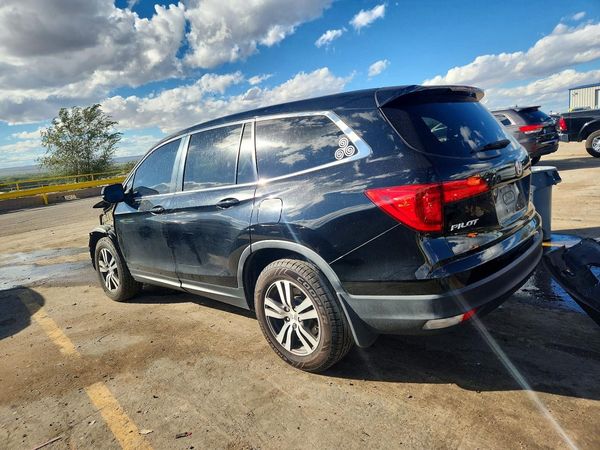 2016 HONDA PILOT EXL-R — DSRA