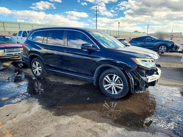 2016 HONDA PILOT EXL-R — Passenger 3/4