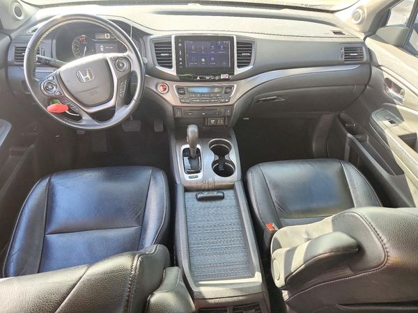 2016 HONDA PILOT EXL-R — CKPT