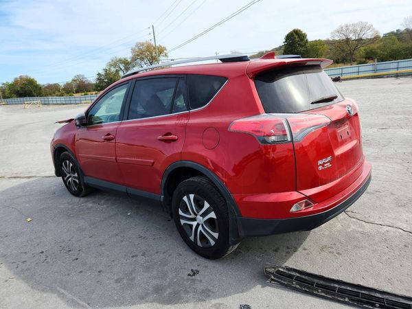 2017 TOYOTA RAV4 LE — DSRA
