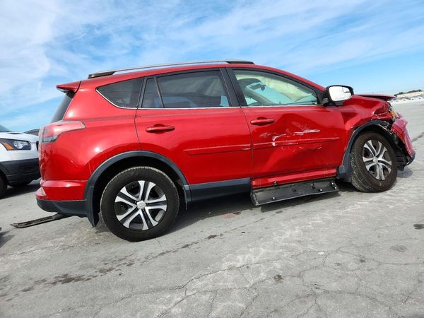 2017 TOYOTA RAV4 LE — PSRA