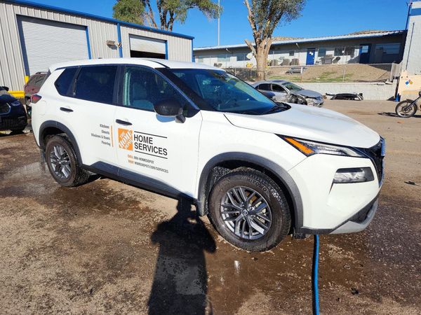 2023 NISSAN ROGUE S — Passenger 3/4