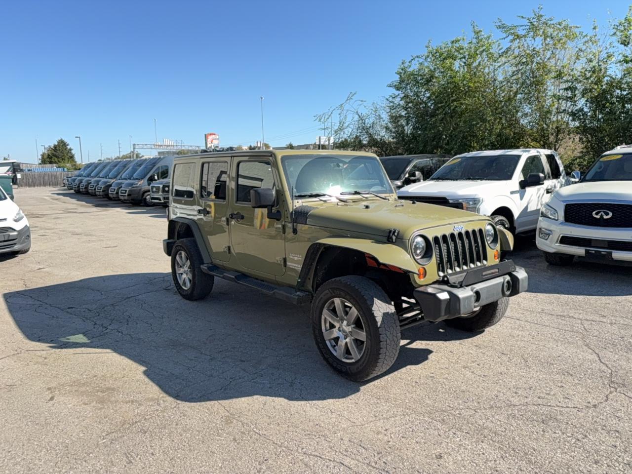 2013 JEEP WRANGLER Sahara