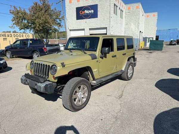 2013 JEEP WRANGLER Sahara