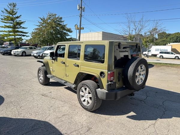 2013 JEEP WRANGLER Sahara