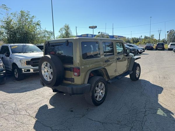 2013 JEEP WRANGLER Sahara