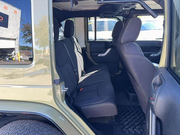2013 JEEP WRANGLER Sahara
