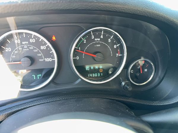 2013 JEEP WRANGLER Sahara