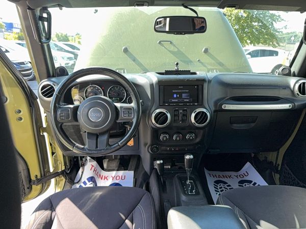 2013 JEEP WRANGLER Sahara
