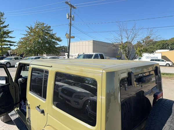 2013 JEEP WRANGLER Sahara