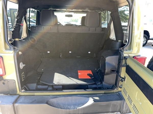 2013 JEEP WRANGLER Sahara