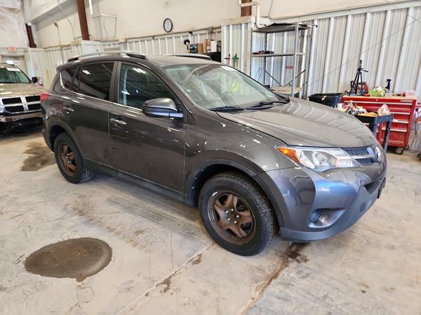 2014 TOYOTA RAV4 Standard — Passenger 3/4