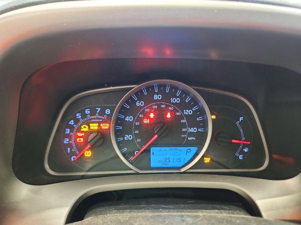 2014 TOYOTA RAV4 Standard — ODOM