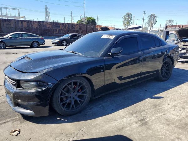 2017 DODGE CHARGER — DSFA — Front 3/4