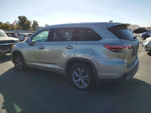2014 TOYOTA HIGHLANDER Base/Hybrid — DSRA