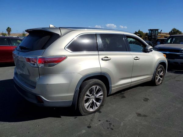 2014 TOYOTA HIGHLANDER Base/Hybrid — PSRA
