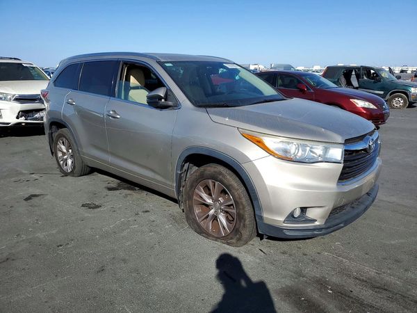 2014 TOYOTA HIGHLANDER Base/Hybrid — Passenger 3/4