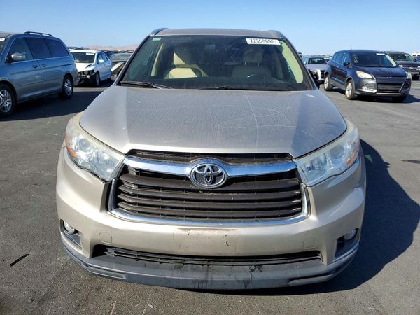 2014 TOYOTA HIGHLANDER Base/Hybrid — DIRF