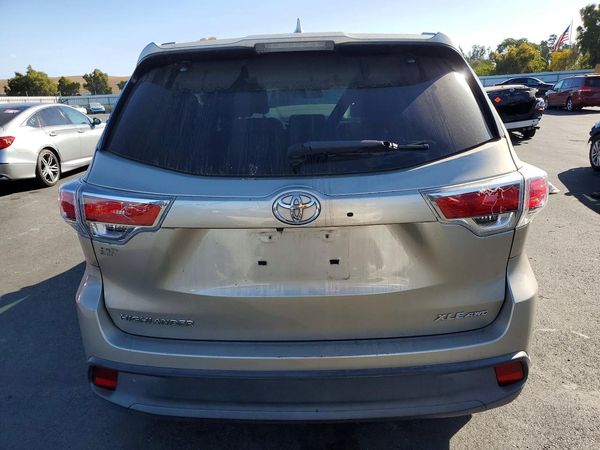 2014 TOYOTA HIGHLANDER Base/Hybrid — DIRR