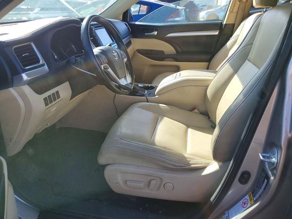 2014 TOYOTA HIGHLANDER Base/Hybrid — DENT