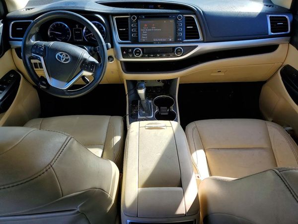 2014 TOYOTA HIGHLANDER Base/Hybrid — CKPT