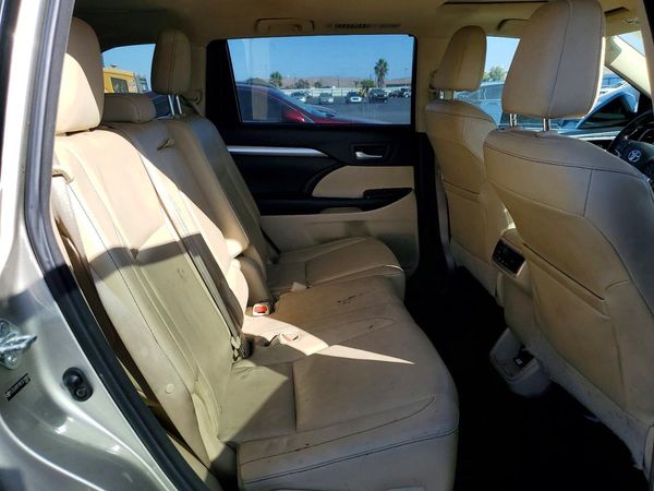 2014 TOYOTA HIGHLANDER Base/Hybrid — PSRS