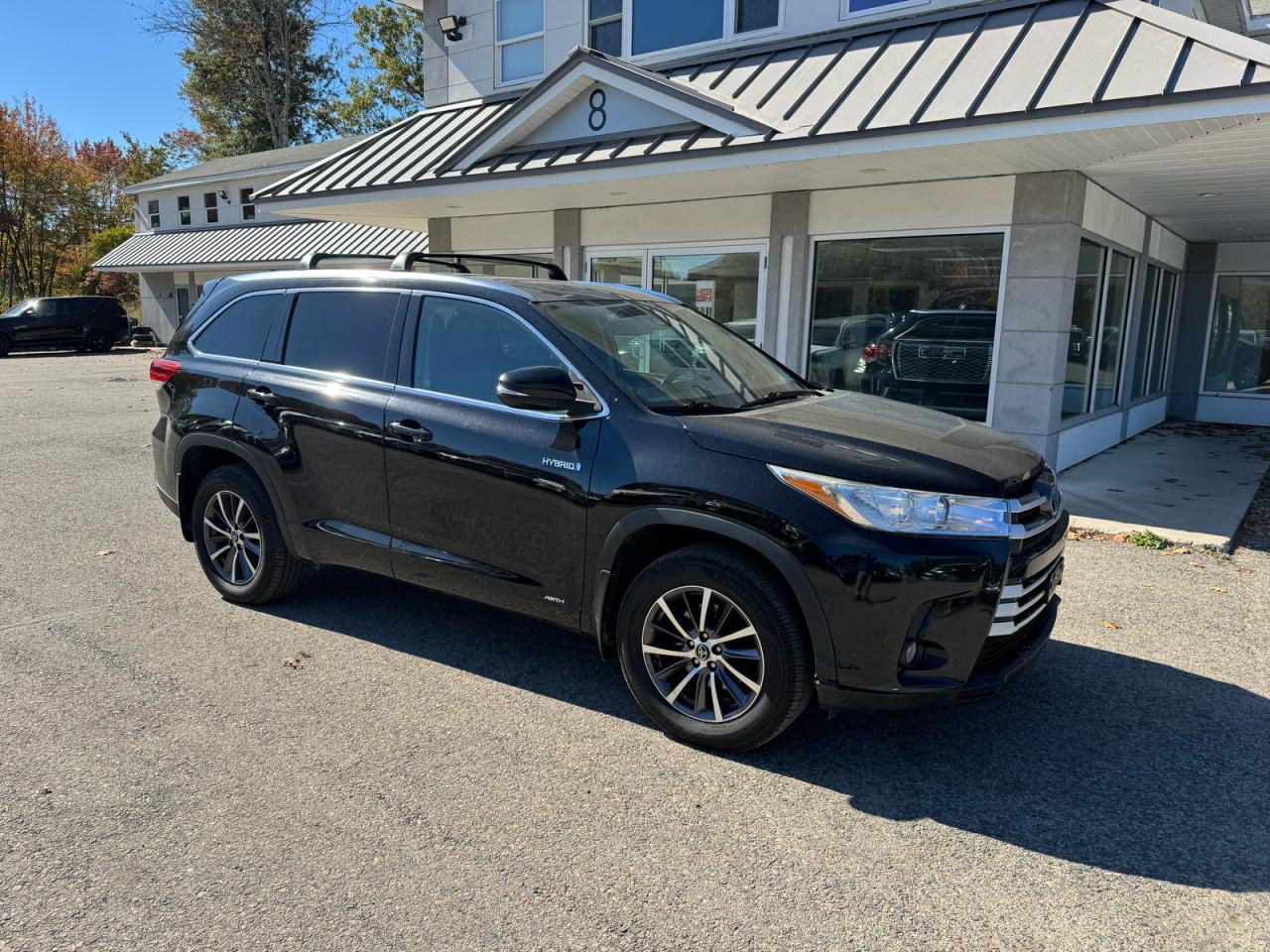 2017 TOYOTA HIGHLANDER XLE Hybrid