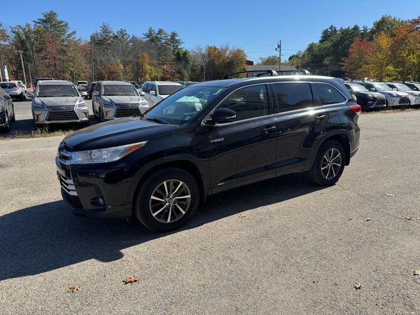 2017 TOYOTA HIGHLANDER XLE Hybrid