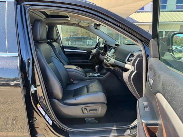 2017 TOYOTA HIGHLANDER XLE Hybrid