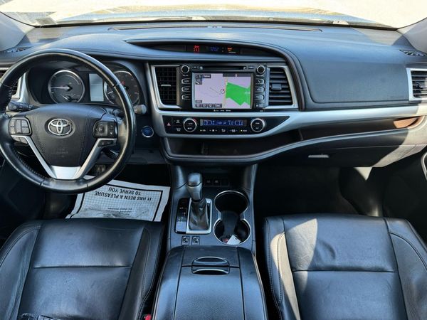 2017 TOYOTA HIGHLANDER XLE Hybrid