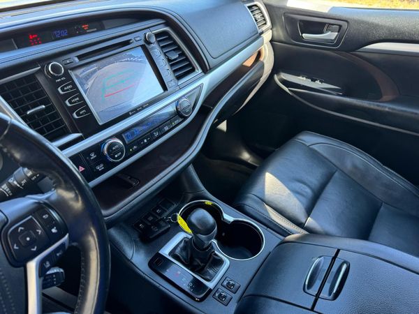 2017 TOYOTA HIGHLANDER XLE Hybrid