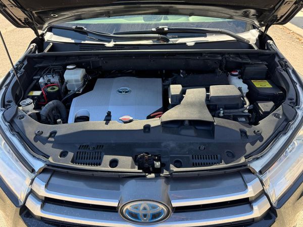 2017 TOYOTA HIGHLANDER XLE Hybrid
