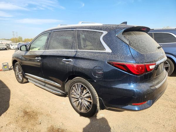 2017 INFINITI QX60 — DSRA