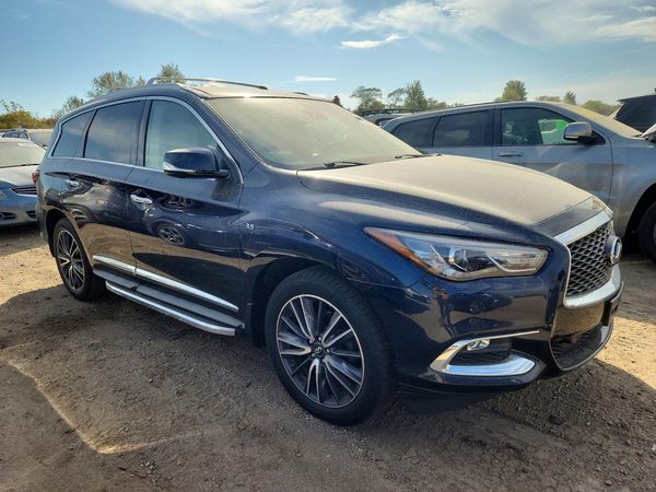 2017 INFINITI QX60 — Passenger 3/4