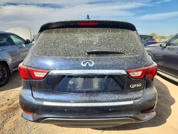 2017 INFINITI QX60 — DIRR