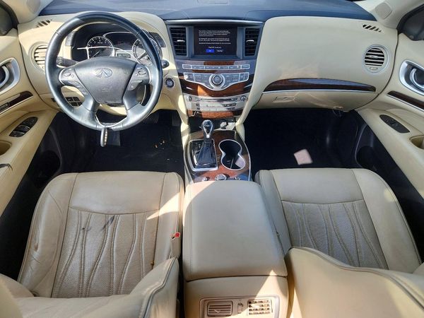 2017 INFINITI QX60 — CKPT